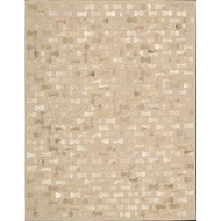 JOSEPH ABBOUD Joab2 Chicago Area Rug Collection Beige 3 Ft 6 In. X 5 Ft 6 In. Rectangle 99446085313